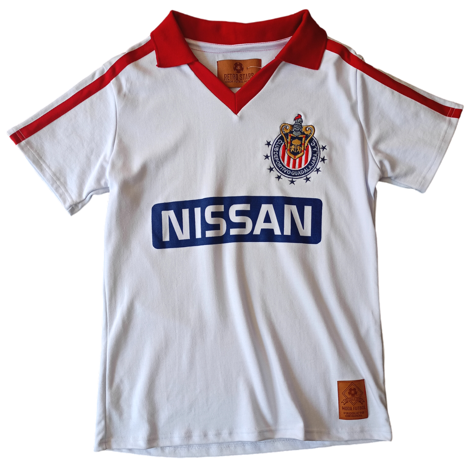 Jersey Retro Chivas 1991 – La gloria de las Chivas en los 90s ⚪🔴