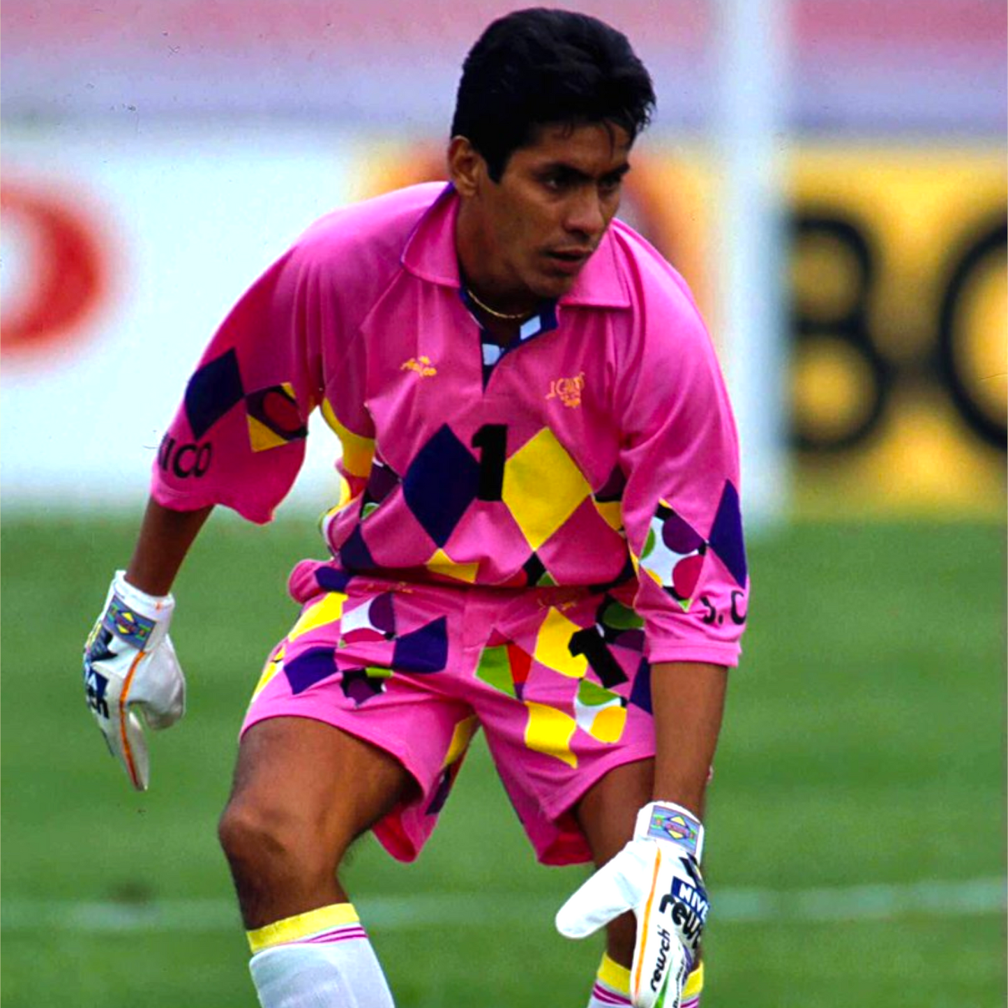 Jorge Campos 1993 rosa