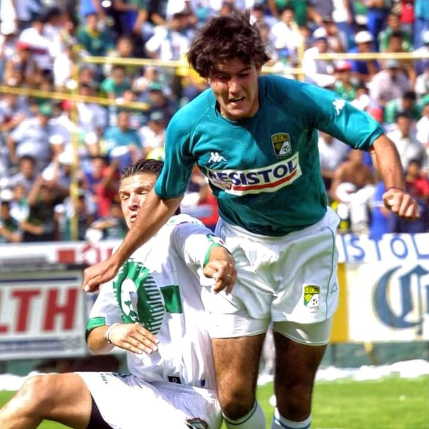 Jersey Retro Club León 2002-03 – La Fiera en su época dorada 🦁💚