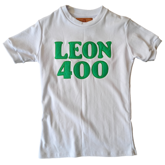 Jersey Retro Club León Edición 400 Blanca – Un homenaje a la historia de La Fiera 🦁💚