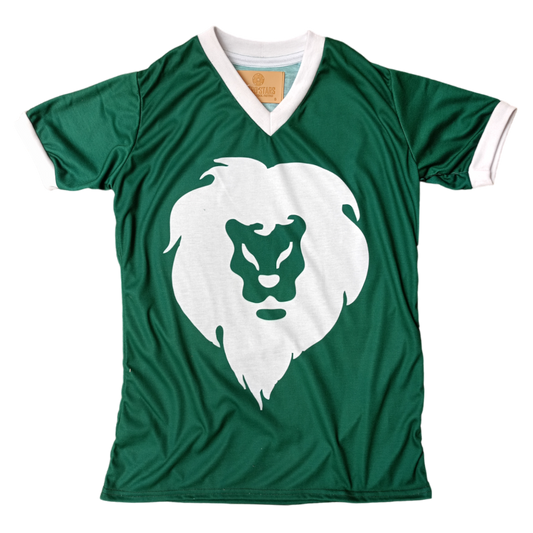 Jersey Retro Club León 1981 Verde (Silueta de León) – El poder de la Fiera 🦁💚