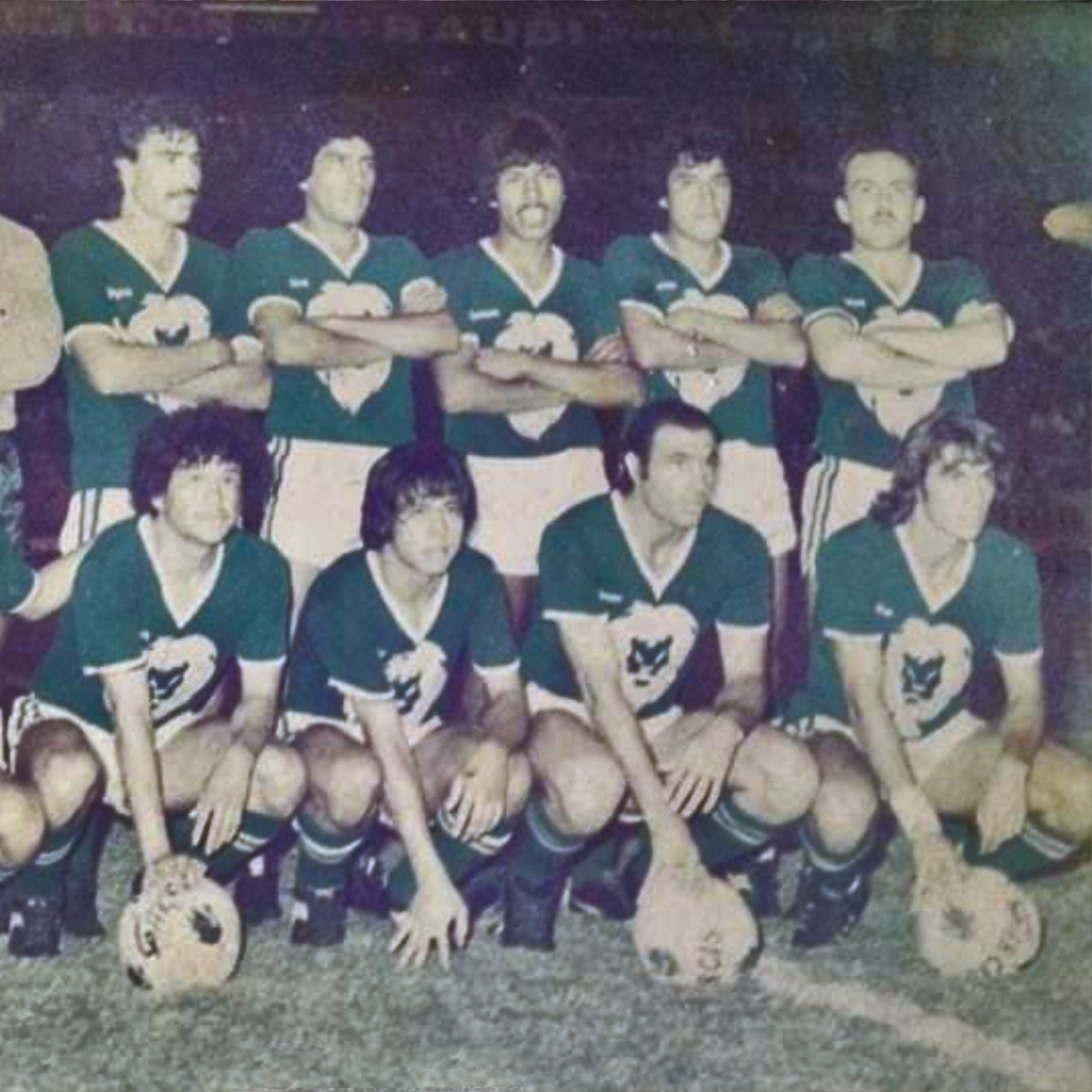 Jersey Retro Club León 1981 Verde (Silueta de León) – El poder de la Fiera 🦁💚