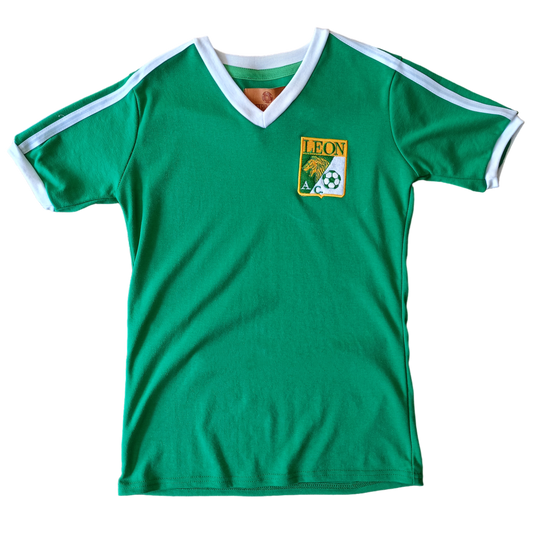 Jersey Retro Club León 1984 Verde – El legado de La Fiera 🦁💚