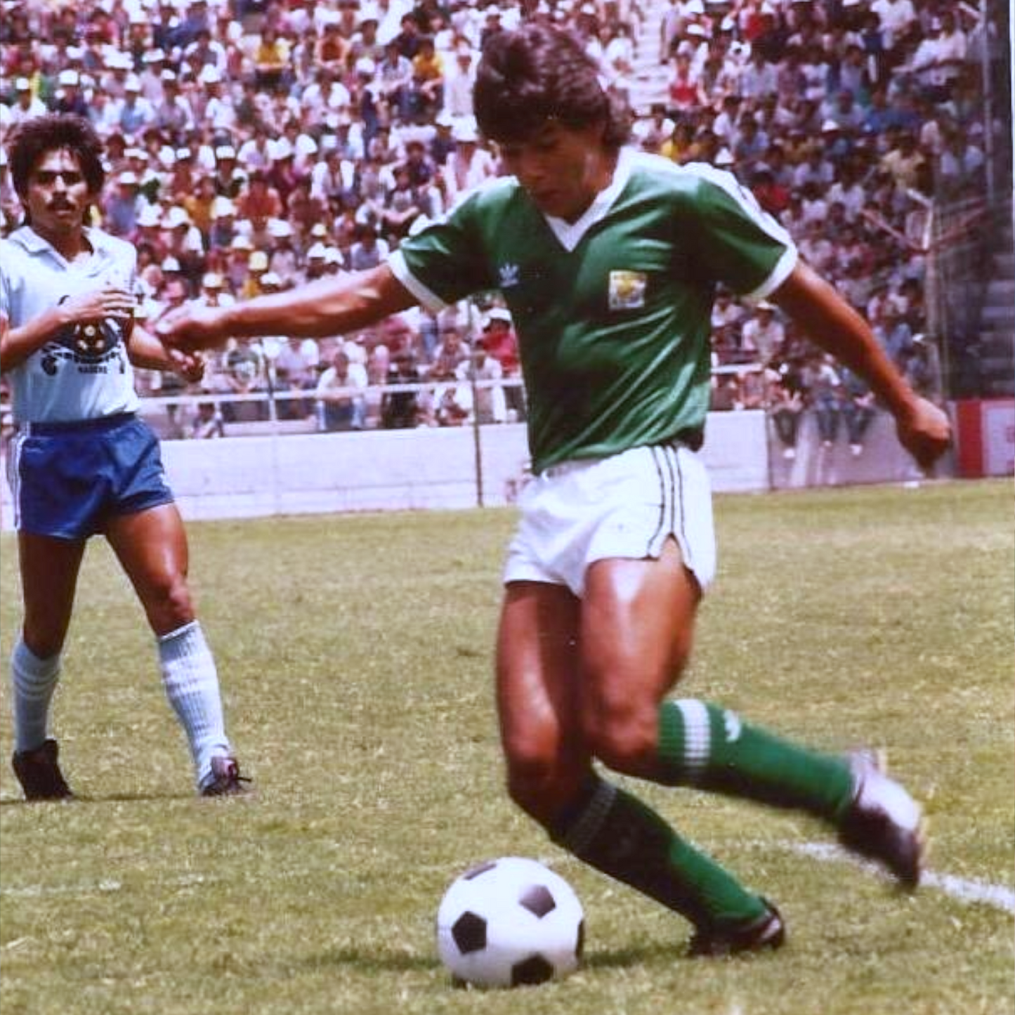Jersey Retro Club León 1984 Verde – El legado de La Fiera 🦁💚
