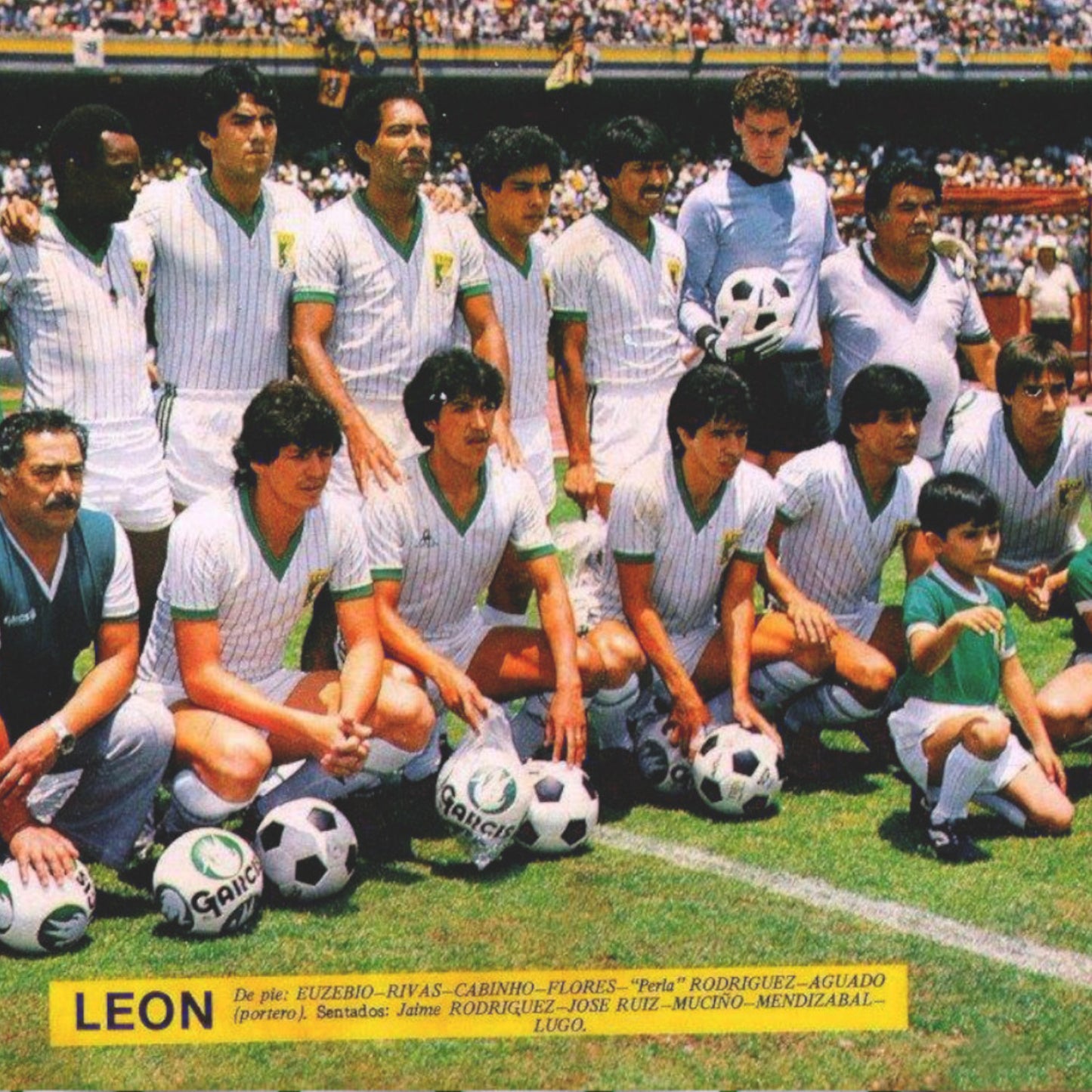 💚 ¡Jersey Retro Club León 1985 - La Fiera en su Máximo Esplendor! 🦁