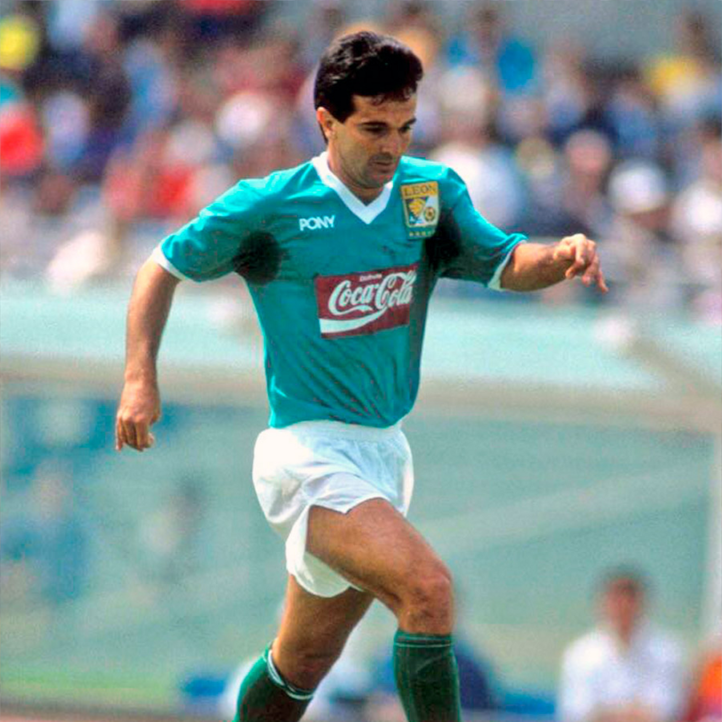 Jersey Retro Club León 1991-1992 Verde (Coca Cola) – La Fiera en su máxima expresión 🦁💚