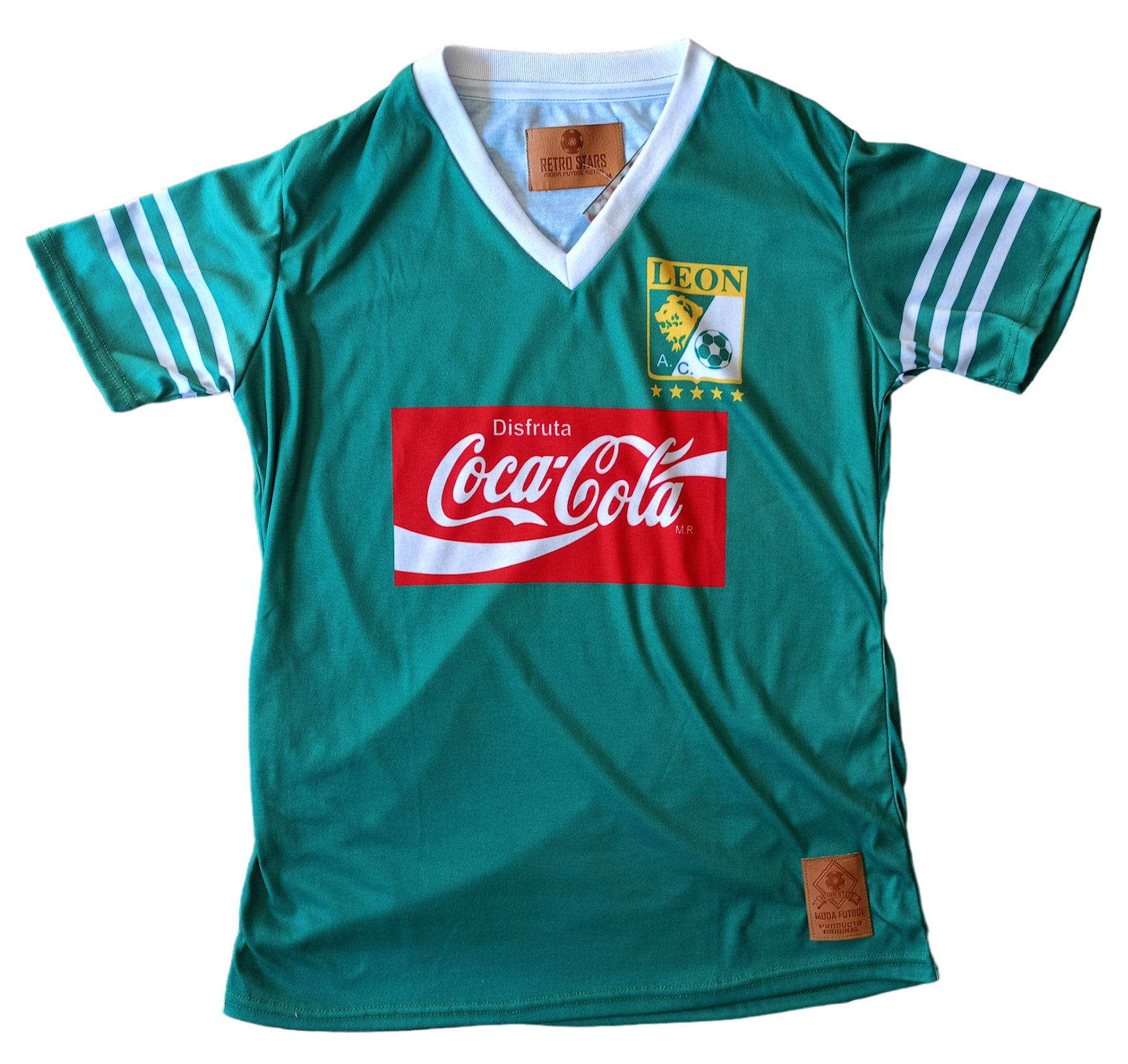 Jersey Retro Club León 1994 Verde – El resurgir de La Fiera 🦁💚