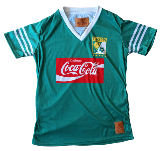 Jersey Retro Club León 1994 Verde – El resurgir de La Fiera 🦁💚