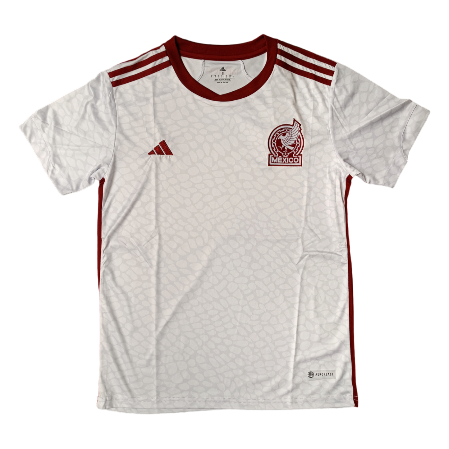 Jersey México Visitante Qatar 2022 – Versión Aficionado 🇲🇽 Color Hueso
