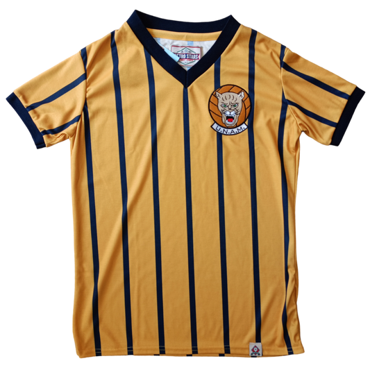 Jersey Retro Pumas 1968 – Un homenaje a la historia dorada de los Pumas 🐾💛💙