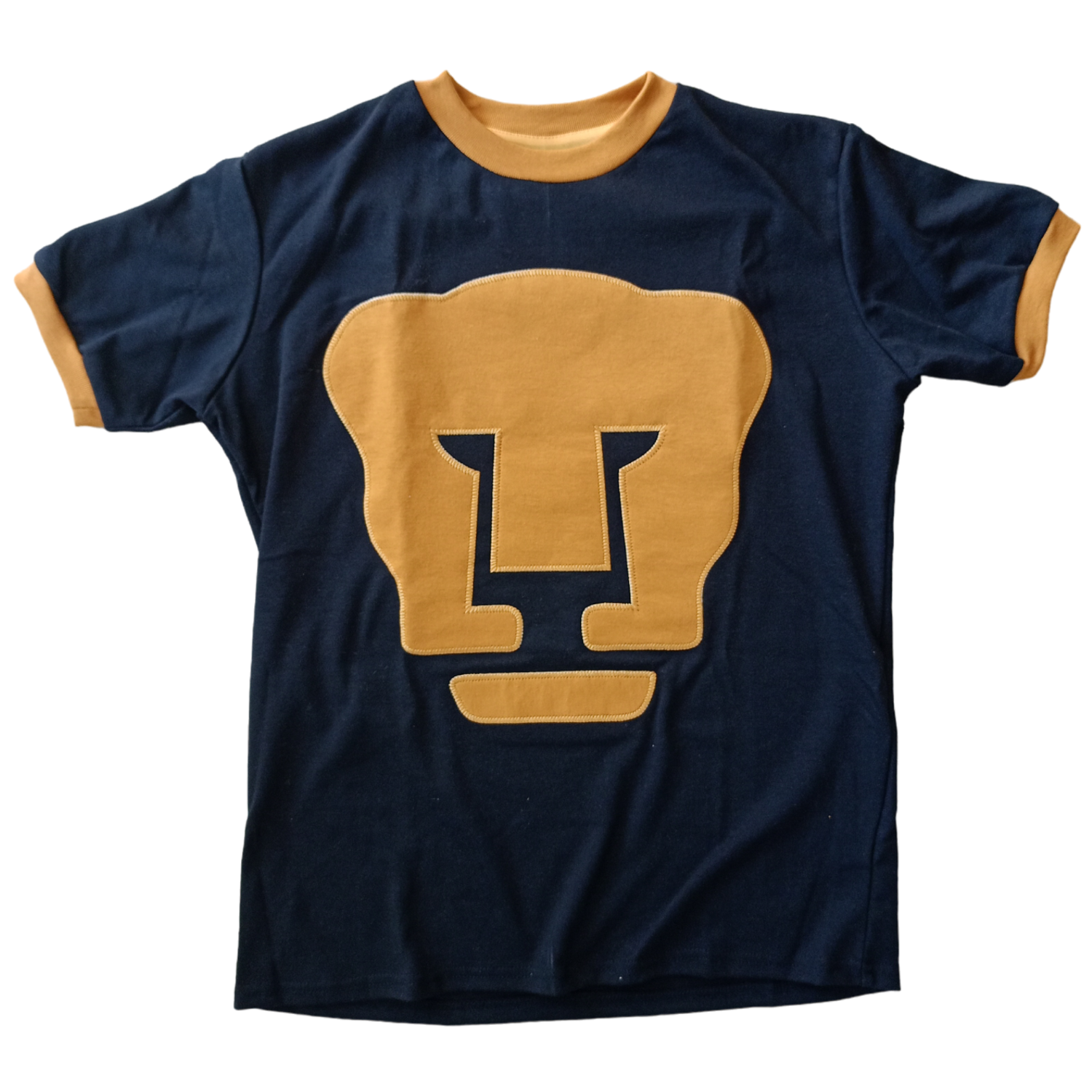 Nike Pumas Playera Pumas 2021 Dorada Pumas UNAM Soccer Jersey