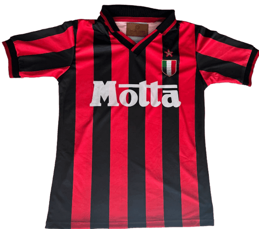 Jersey Retro AC Milan 1993 - Clásico Rossoneri 🔴⚫