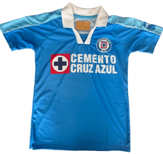 Jersey Retro Cruz Azul 2001 - Clásico Azul 💙⚽