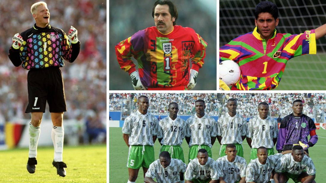 La Belleza en la Rareza: Los Jerseys Retro más Inusuales