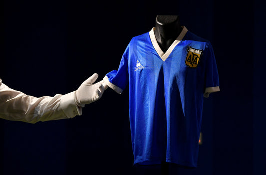 La Camiseta Más Cara de la Historia del Fútbol