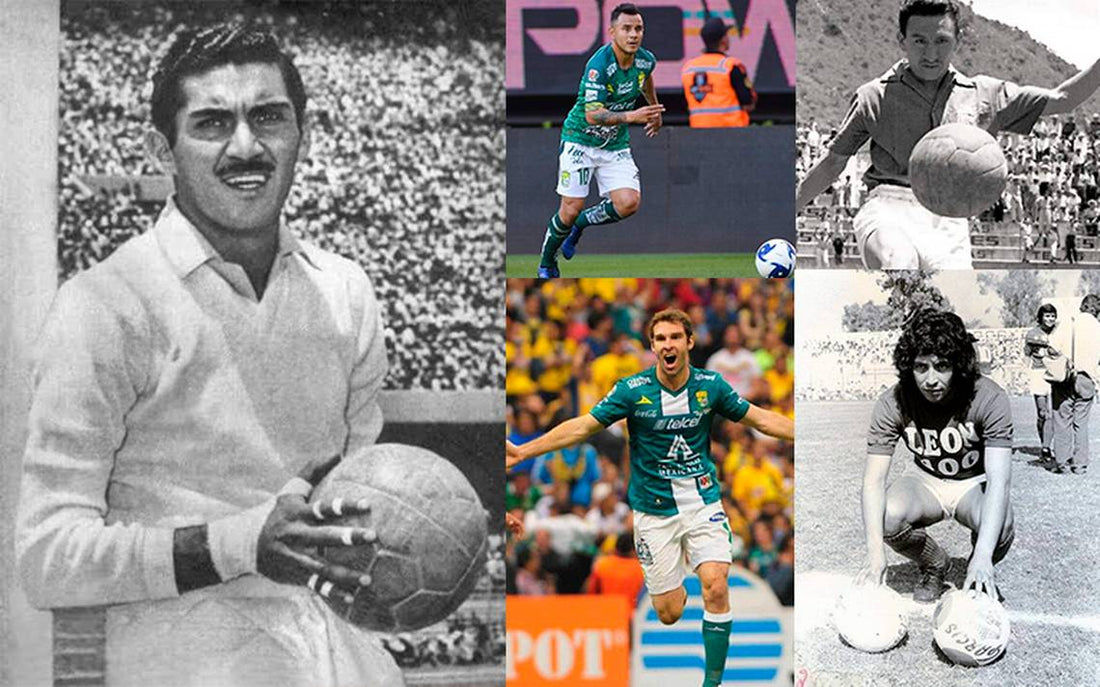 Top 5 Máximos Ídolos del Club León