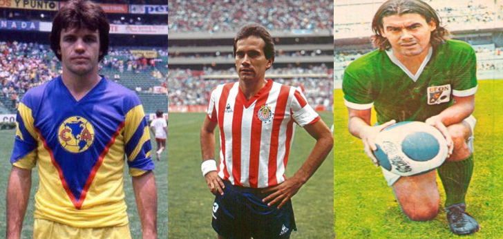 Explorando la Magia de los Jerseys del Fútbol Mexicano de los 80s