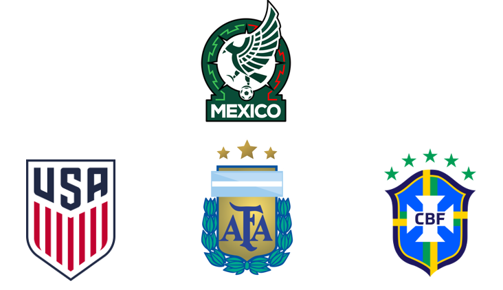 Los "clásicos"de México con otras selecciones