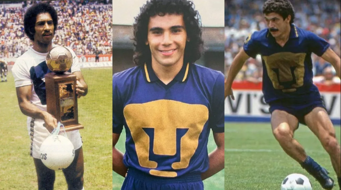 Top 5 Máximos Ídolos de los Pumas