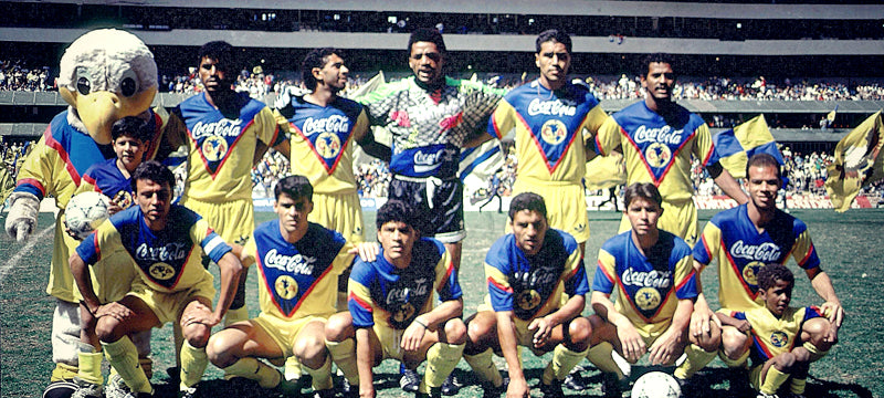 El Emblemático Jersey del Club América 1993