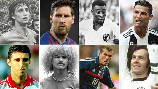 "El Gran Debate: ¿Quién es el Mejor Jugador de Fútbol de la Historia?"