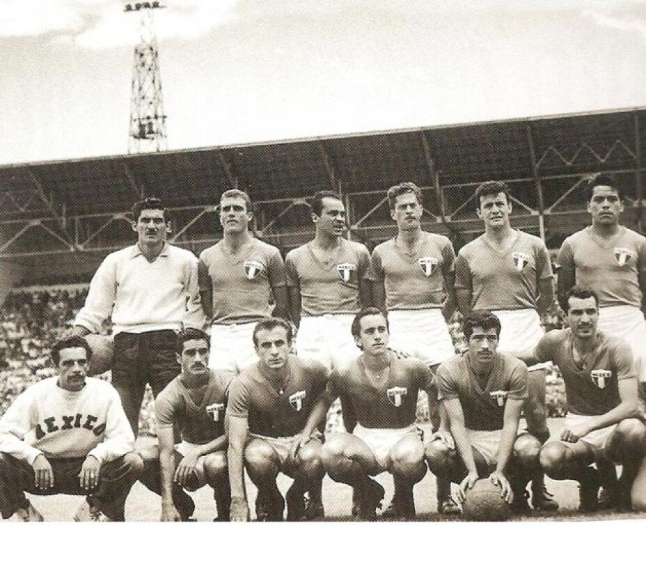 Jersey México 1958