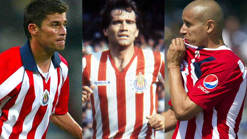 Top 5 Máximos Ídolos de las Chivas