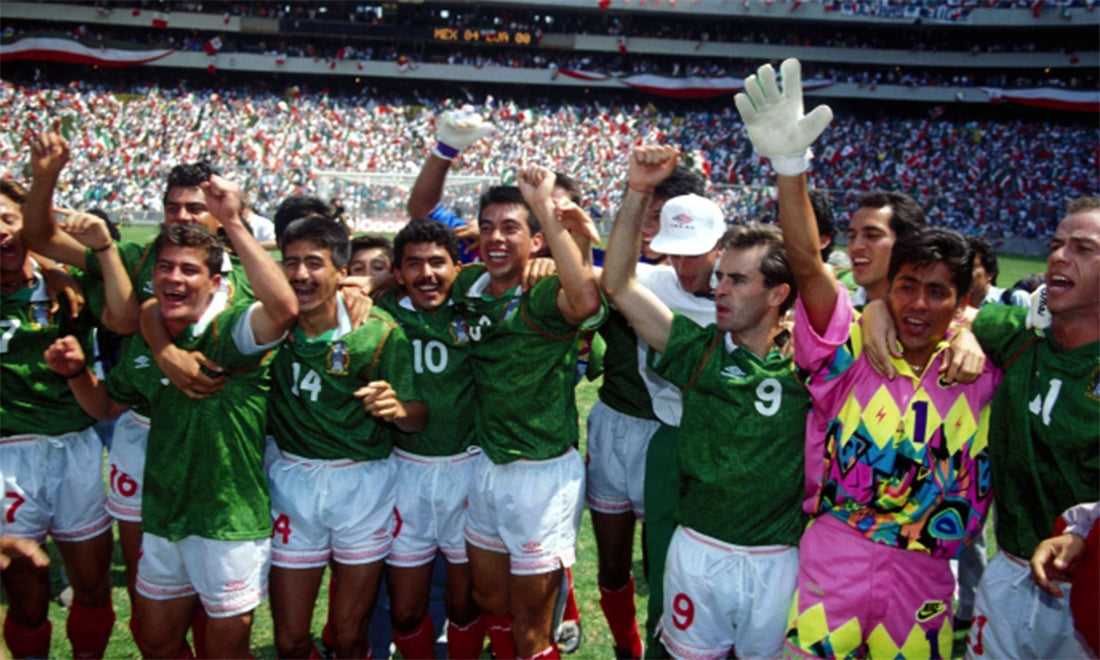 🇲🇽 ⚽ La Final de la Copa Oro 1993: México vs Estados Unidos, una rivalidad que marcó época
