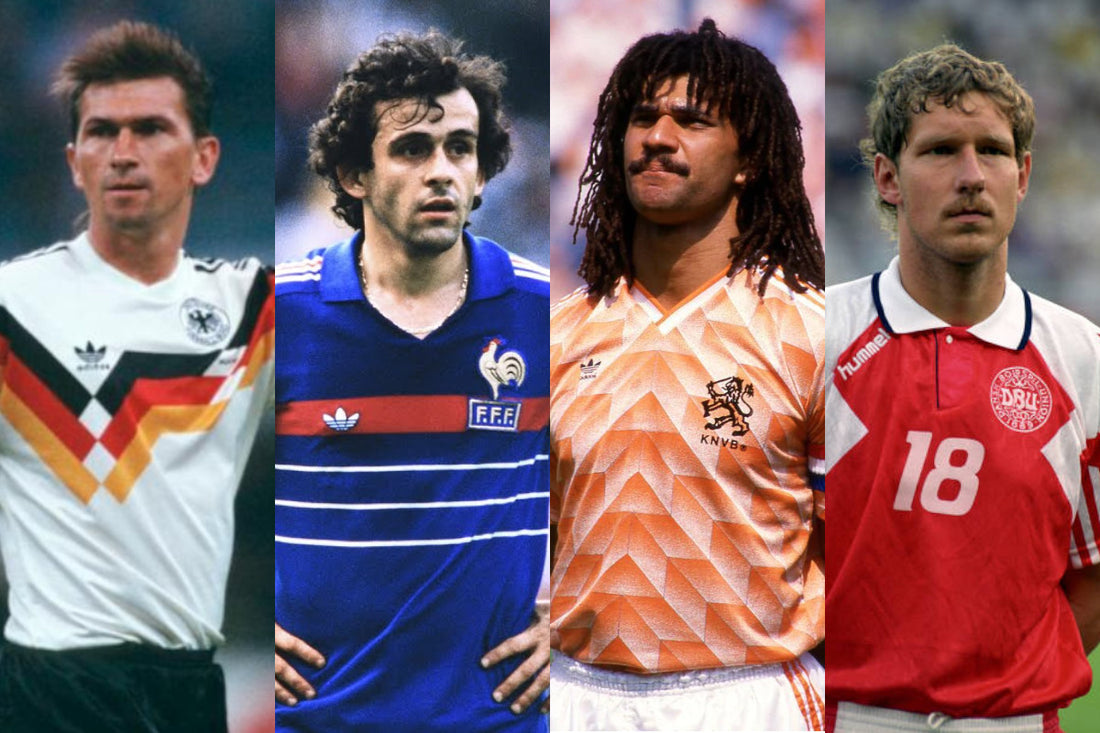 Las Camisetas Más Icónicas en la Historia de la Eurocopa