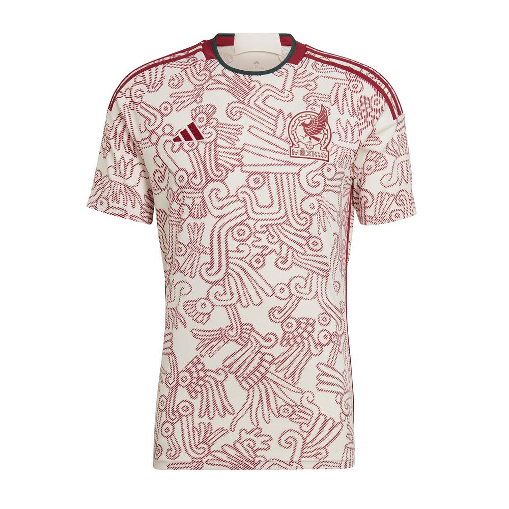 Jersey México Visitante Qatar 2022 – Versión Aficionado 🇲🇽