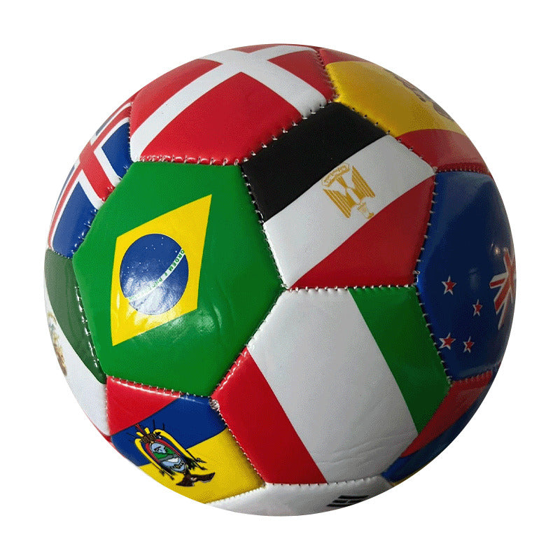 Balón Mundialista N°5 de Selecciones y Banderas | RetroStarsBajío