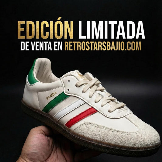 🇲🇽 Tenis Estilo Samba – Edición Limitada México Mundial 2026 (Adulto)