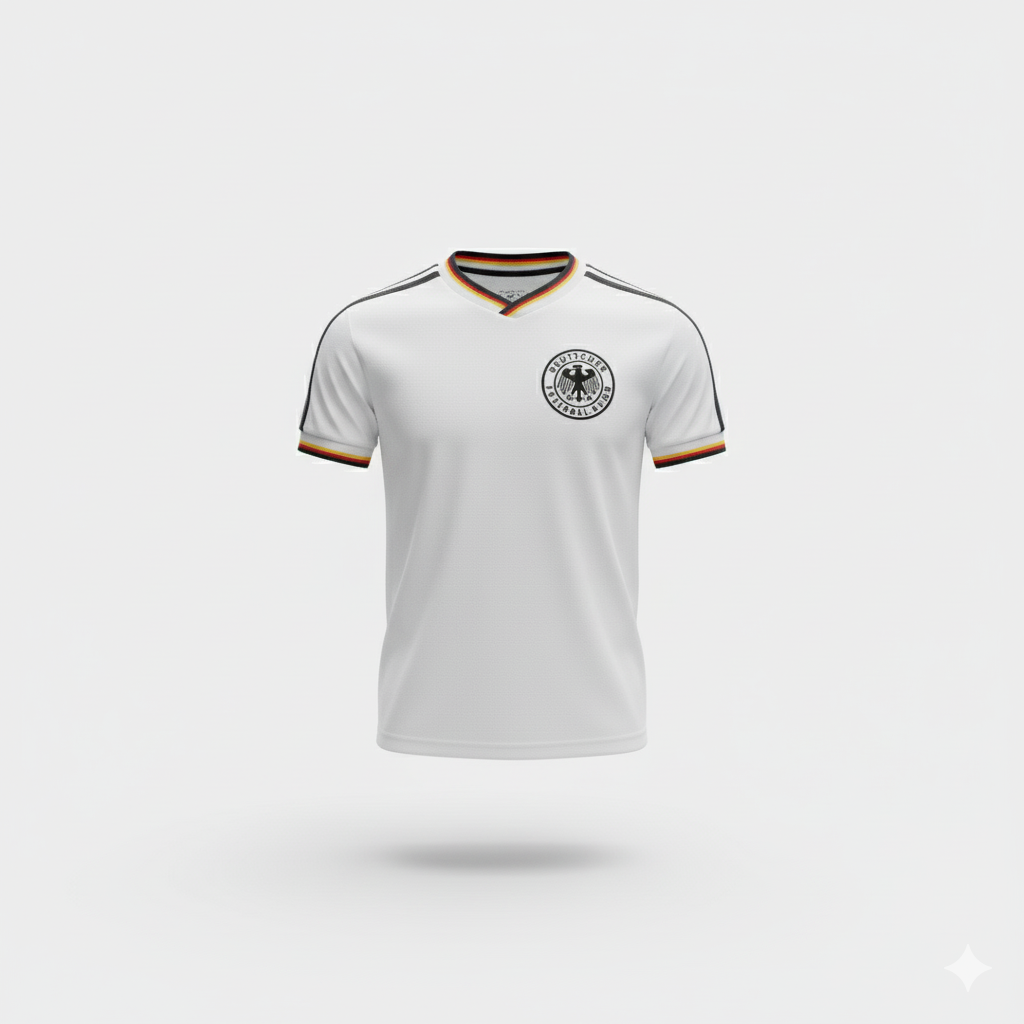 🇩🇪 JERSEY RETRO ALEMANIA 1986