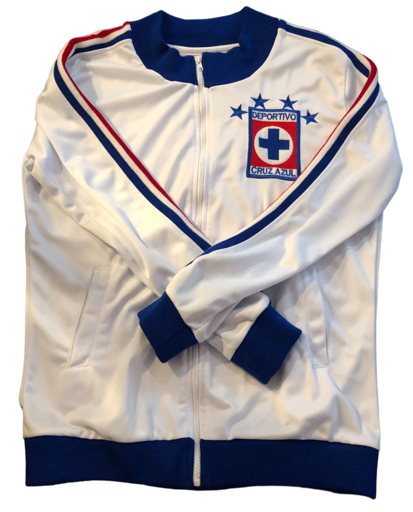 Chamarra Cruz Azul 1974