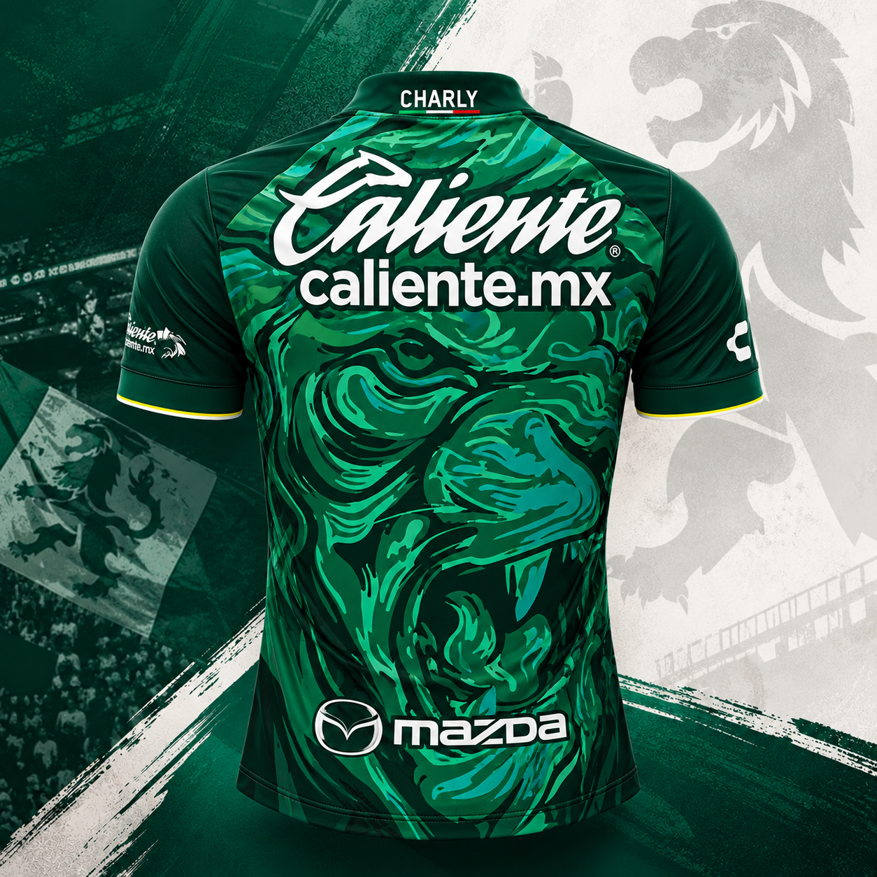Jersey Club León Verde – Edición 80 Aniversario | Charly