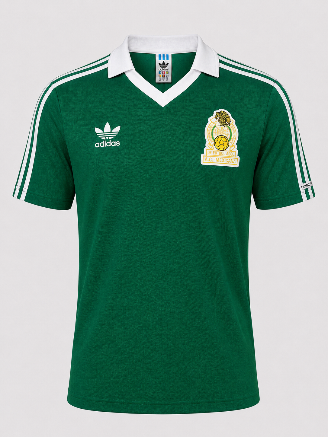 Jersey Retro México 1986 Verde | Retro México Adidas