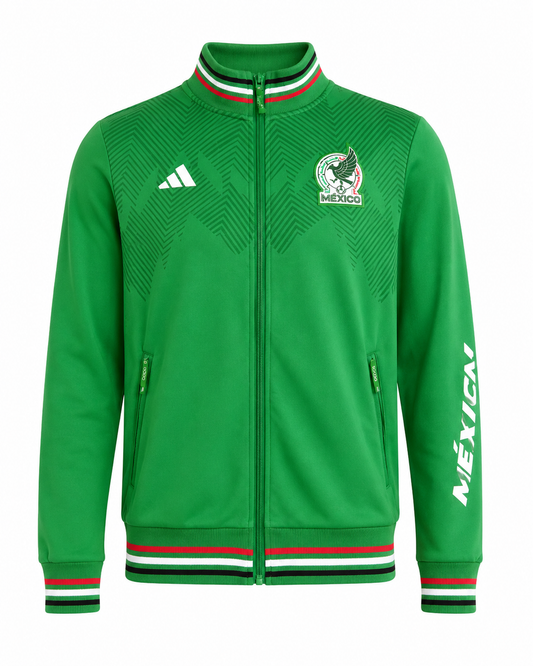 Chamarra verde México-Qatar 2022 (Mujer) 👚🌵