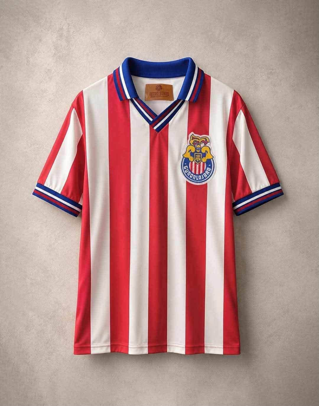 🐐 Jersey Chivas Guadalajara Retro – Edición Clásica | RetroStars Bajío