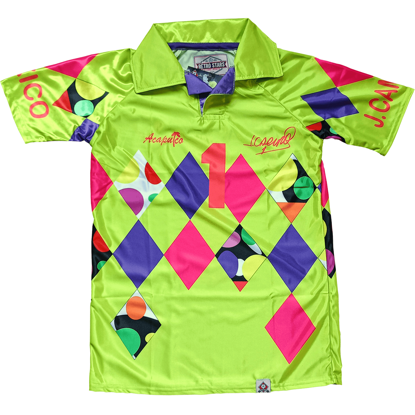 Jorge Campos 1993