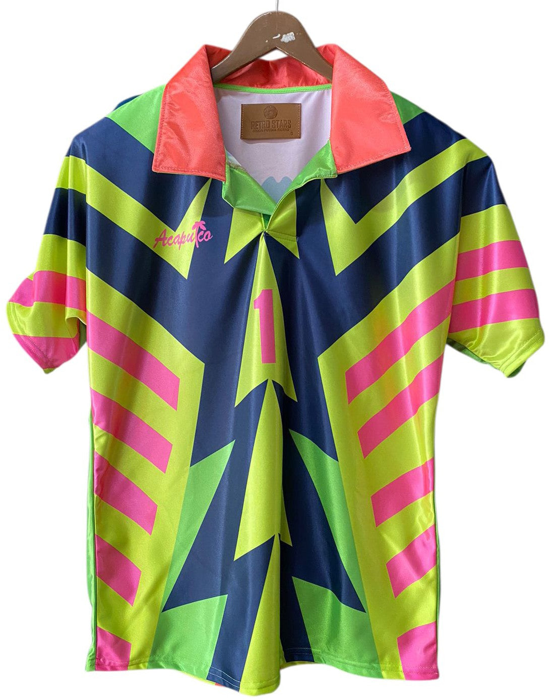 🎨🧤 JORGE CAMPOS ‘94 – JERSEY RETRO EDICIÓN ESPECIAL