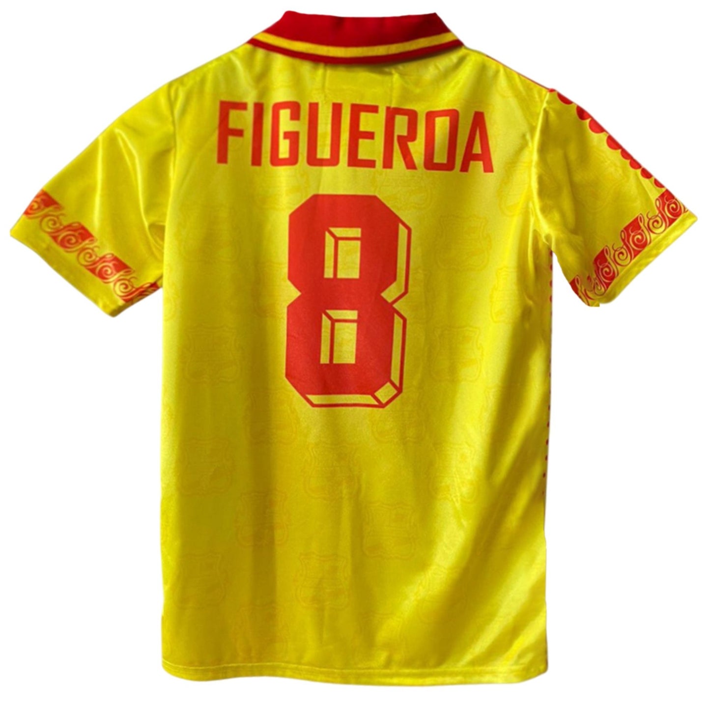 💛❤️ JERSEY RETRO MORELIA 1995 – EDICIÓN FANTASMA FIGUEROA