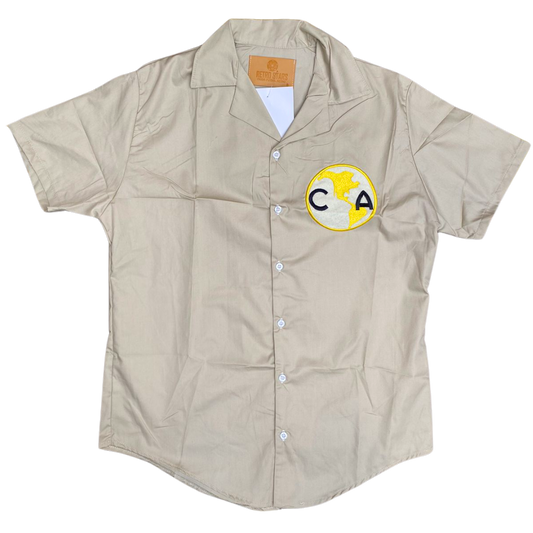 Jersey Retro Tipo Camisa América 1916 – El inicio de una leyenda ⚪💙🦅