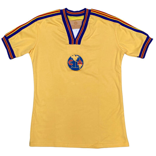 Jersey Retro América 1980 – El renacer de las Águilas 🔵🦅