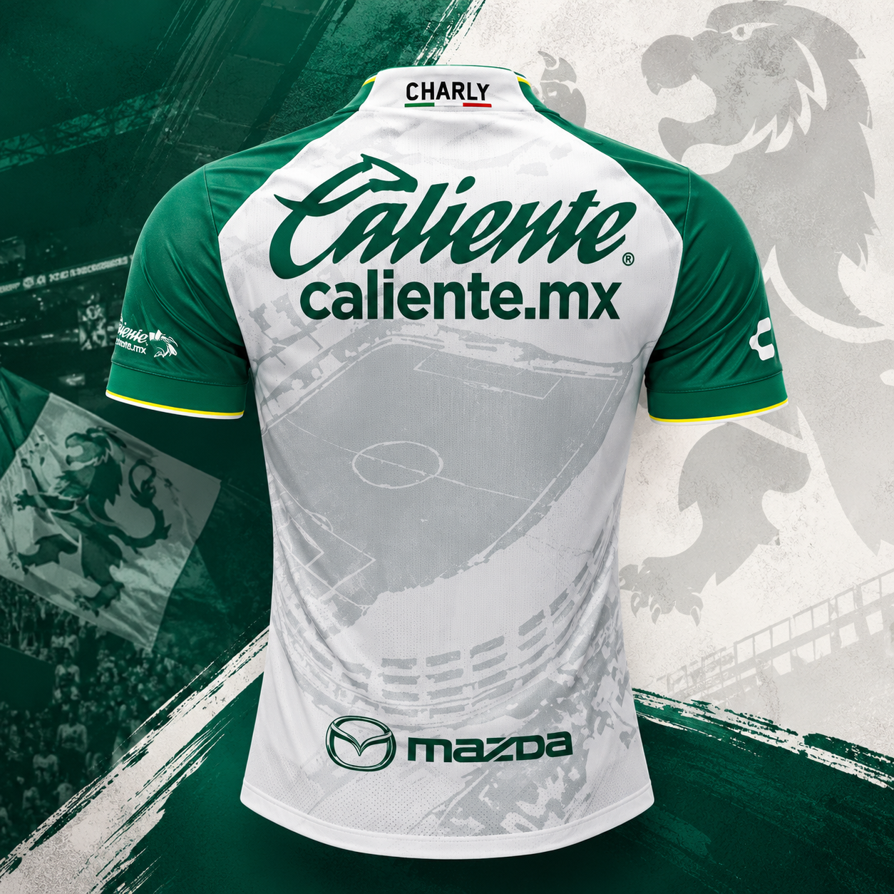 Jersey Club León Blanca – Edición 80 Aniversario | Charly