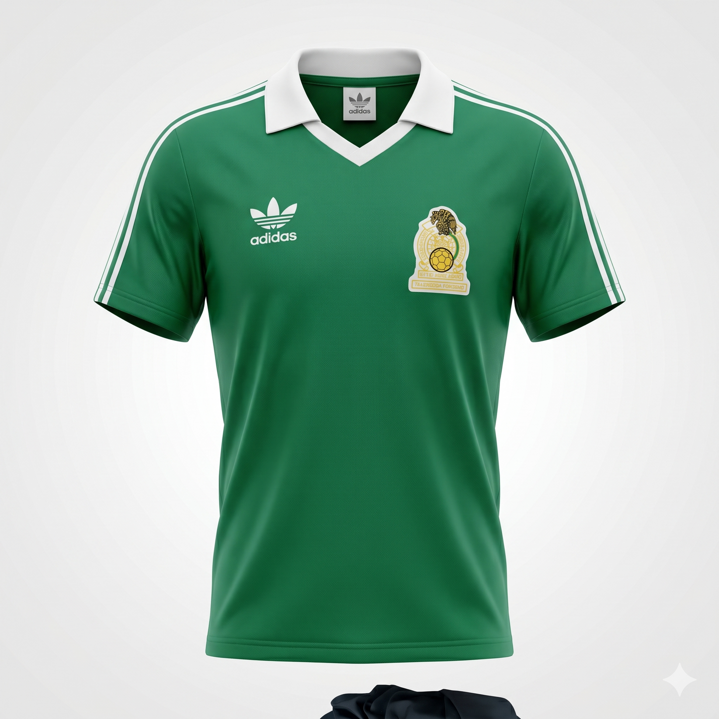 Jersey Adidas México 1986 Edición Especial Retro Verde