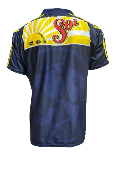 Jersey Retro Club América 1998-1999 Azul (Visita) – Las Águilas en modo leyenda 🦅💙