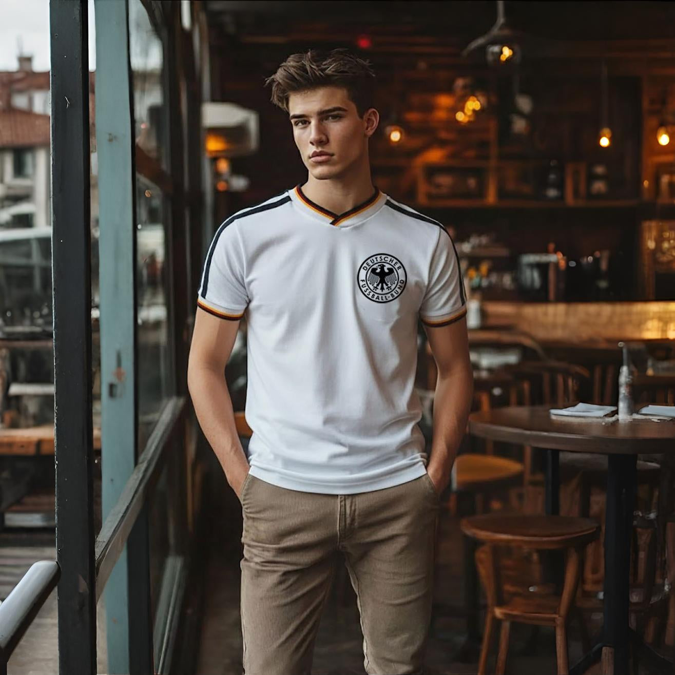 🇩🇪 JERSEY RETRO ALEMANIA 1986