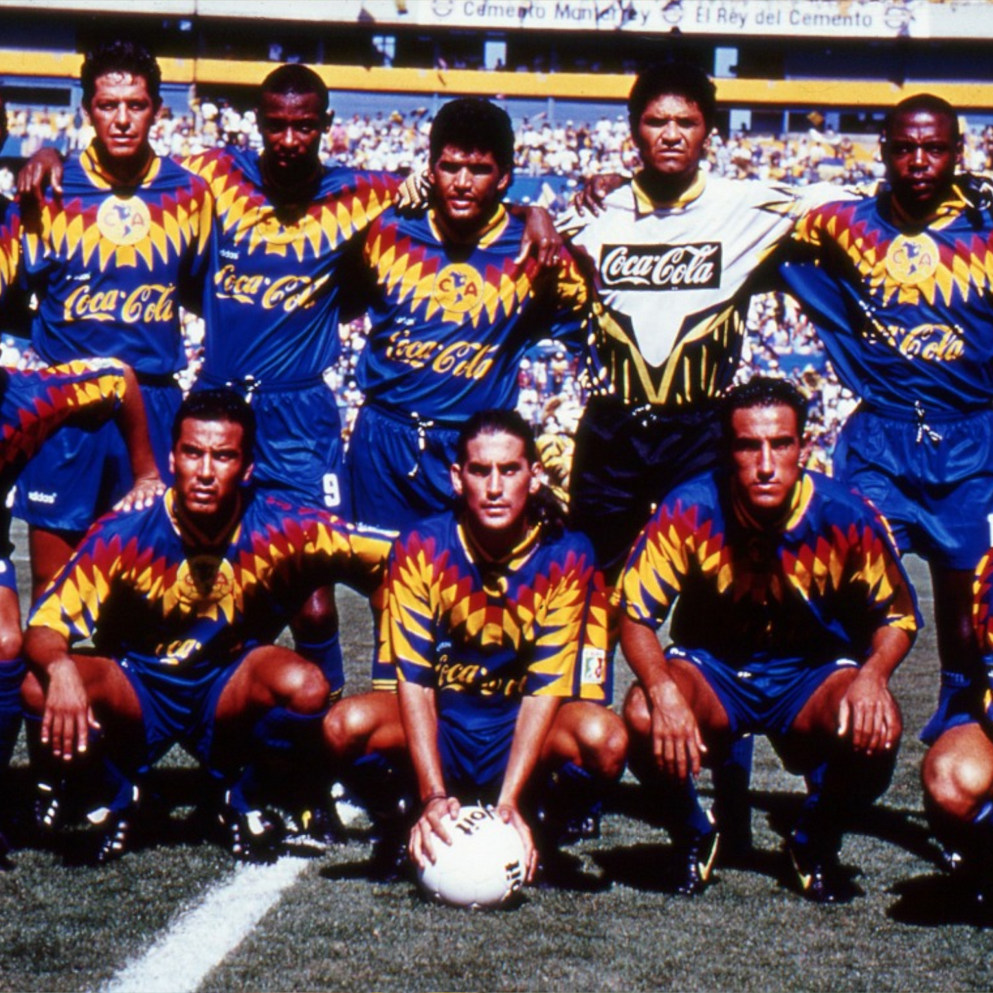 Club América 1994 Visita