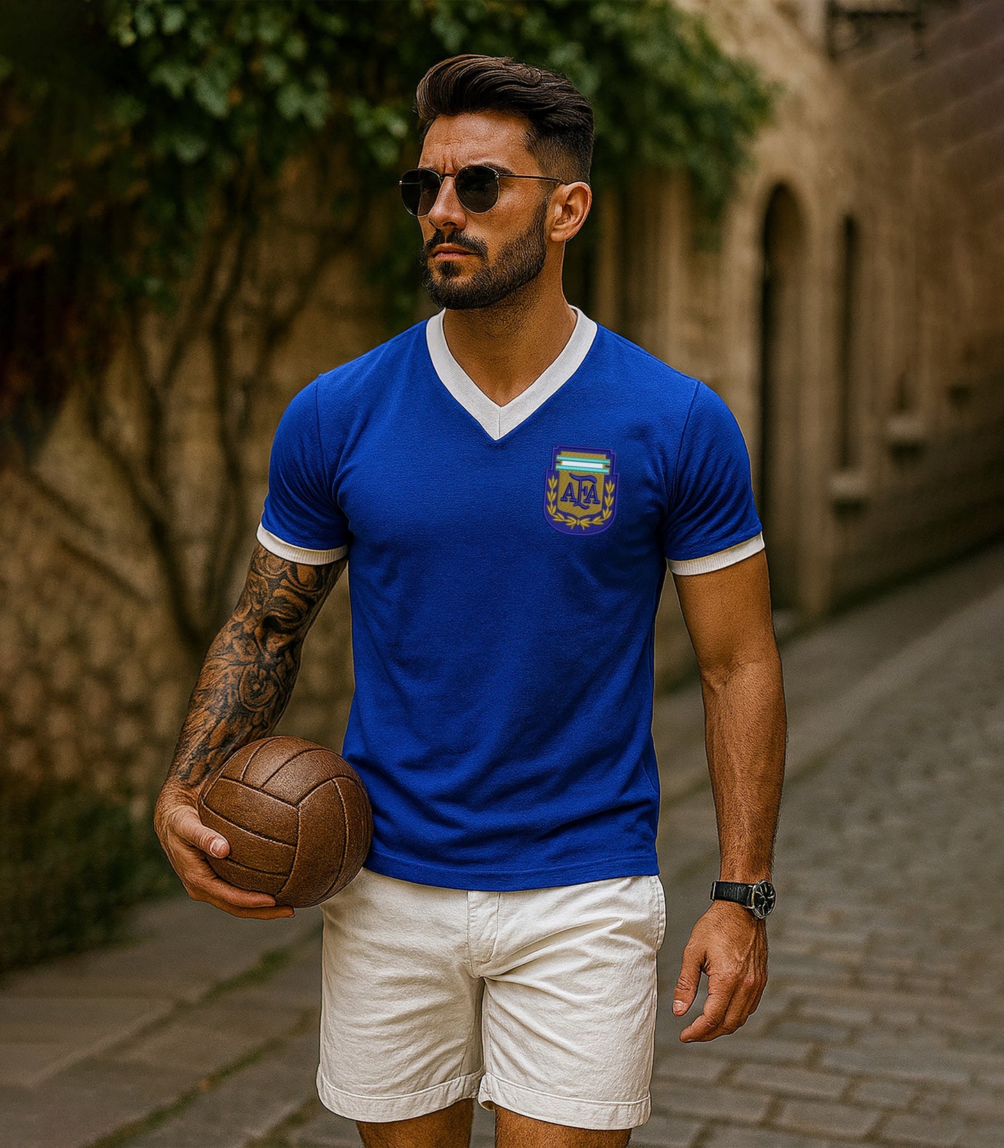 🇦🇷 JERSEY RETRO ARGENTINA 1989 AZUL MARINO
