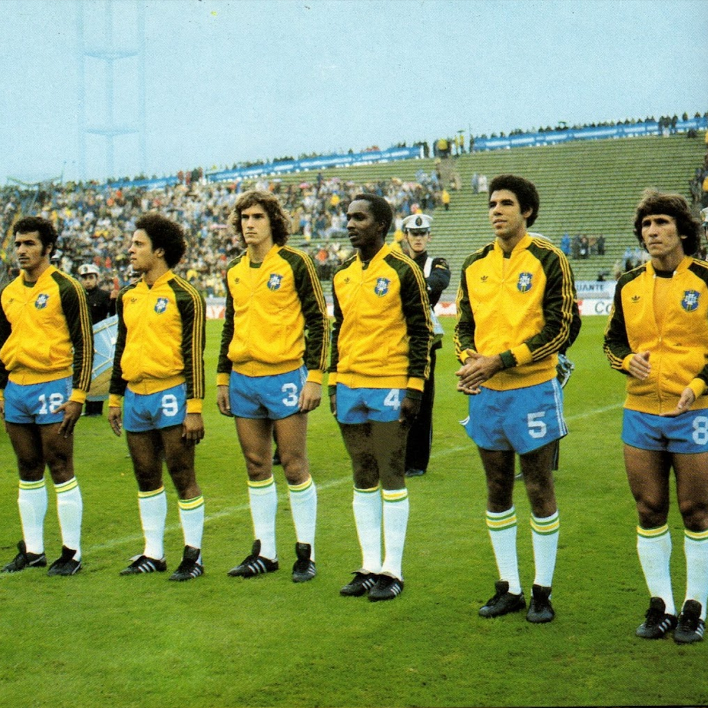 Chamarra Brasil 1978